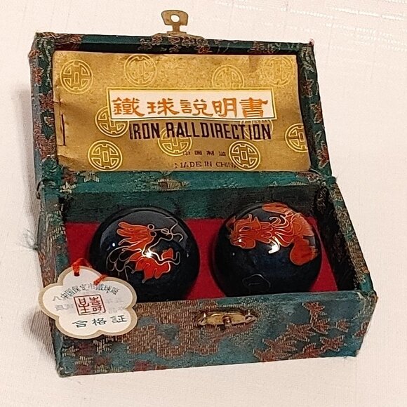 Baoding Balls-Stress Balls Chinese Medicine Balls - Picture 1 of 5